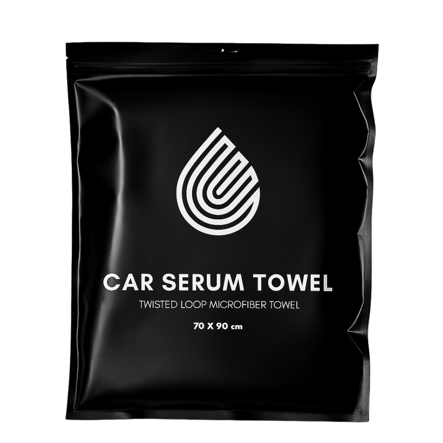 TOALLA CAR SERUM - 850GSM (90x70CM)