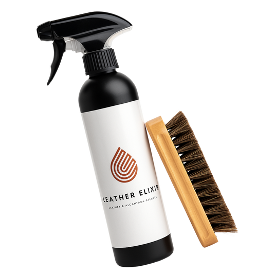 LEATHER ELIXIR 500ml – LIMPIADOR DE CUERO Y ALCÁNTARA
