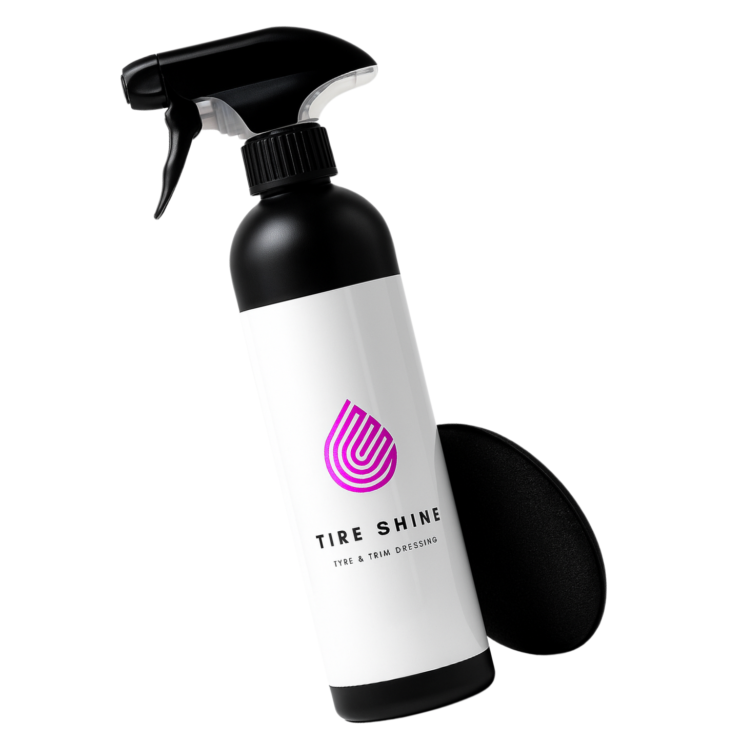 TIRE SHINE 500ml – ABRILLANTADOR DE NEUMÁTICOS Y PLÁSTICOS