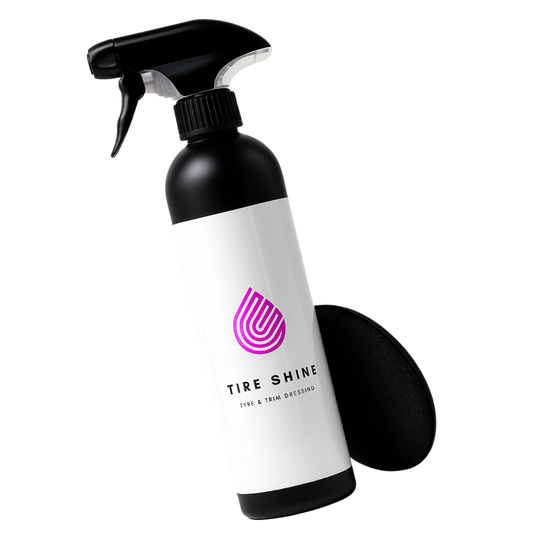 TIRE SHINE 500ml – ABRILLANTADOR DE NEUMÁTICOS Y PLÁSTICOS