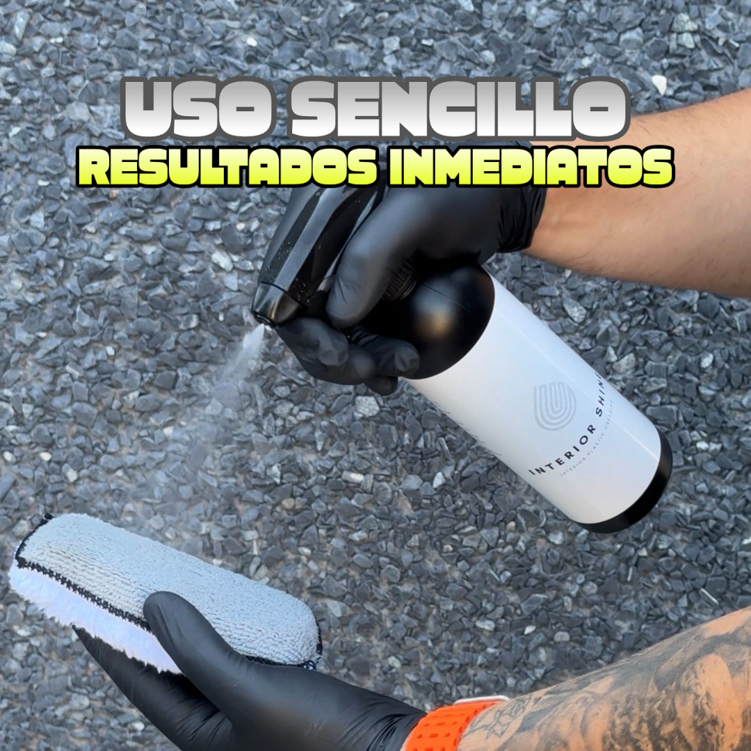 INTERIOR SHINE 500ml –  RENUEVA Y PROTEGE SALPICADEROS