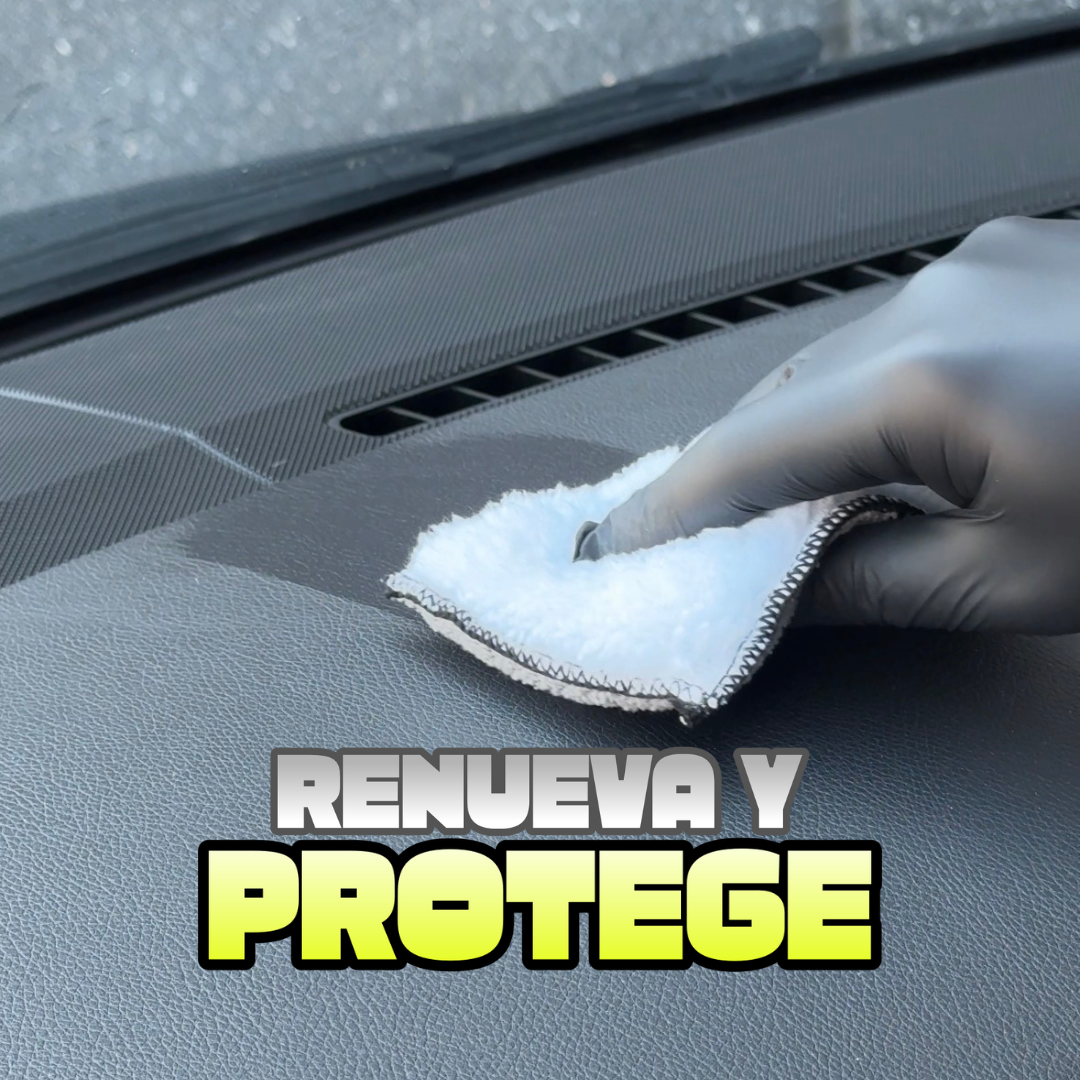 INTERIOR SHINE 500ml –  RENUEVA Y PROTEGE SALPICADEROS