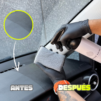 INTERIOR SHINE 500ml –  RENUEVA Y PROTEGE SALPICADEROS