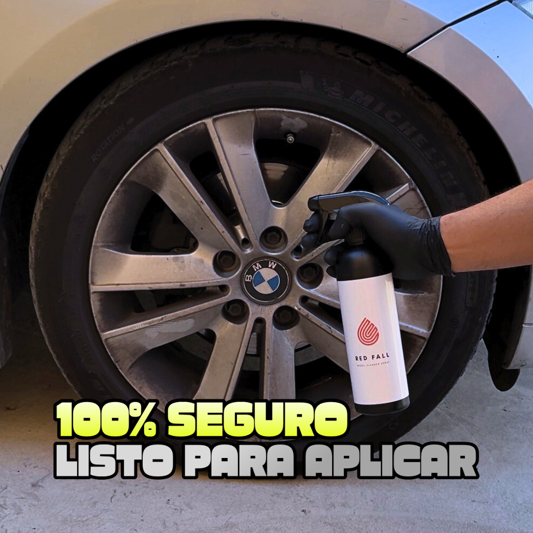 RED FALL 500ml – DESCONTAMINANTE FÉRRICO PARA LLANTAS