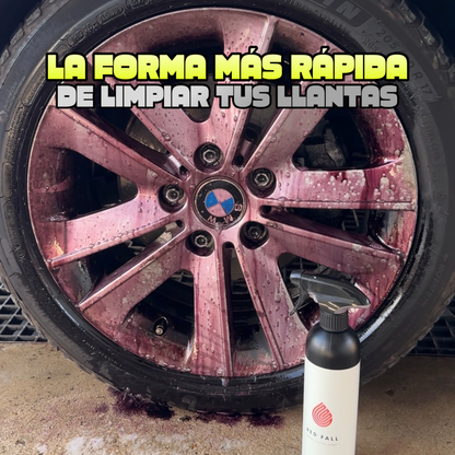 RED FALL 500ml – DESCONTAMINANTE FÉRRICO PARA LLANTAS
