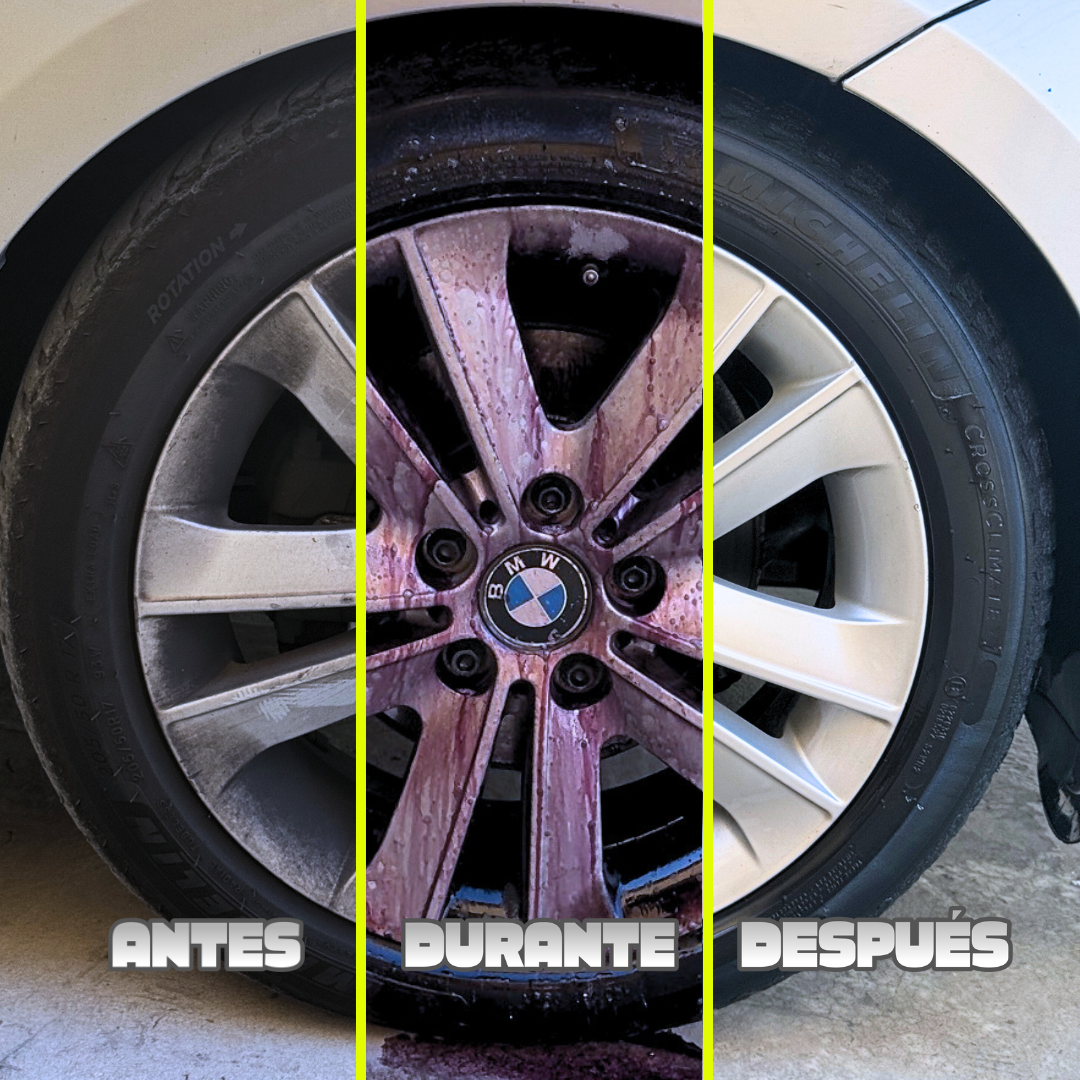 RED FALL 500ml – DESCONTAMINANTE FÉRRICO PARA LLANTAS