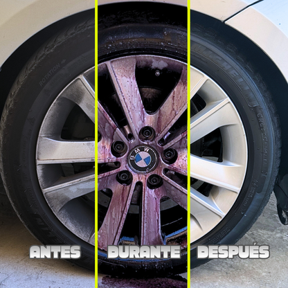 RED FALL 500ml – DESCONTAMINANTE FÉRRICO PARA LLANTAS