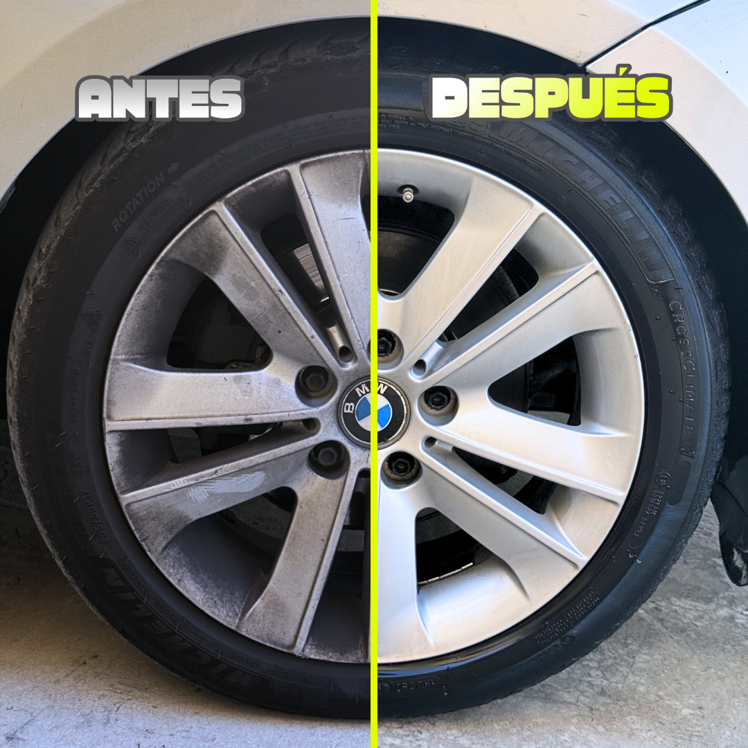 RED FALL 500ml – DESCONTAMINANTE FÉRRICO PARA LLANTAS