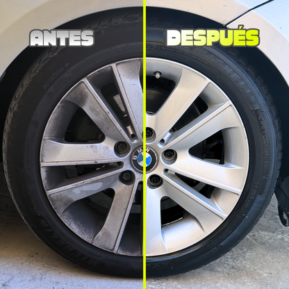 RED FALL 500ml – DESCONTAMINANTE FÉRRICO PARA LLANTAS