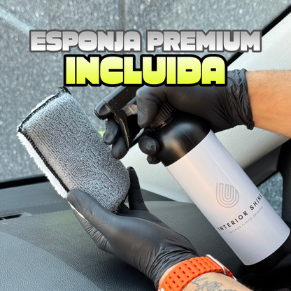 INTERIOR SHINE 500ml –  RENUEVA Y PROTEGE SALPICADEROS