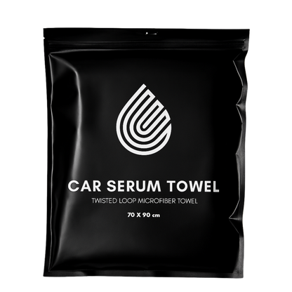 TOALLA CAR SERUM - 850GSM (90x70CM)