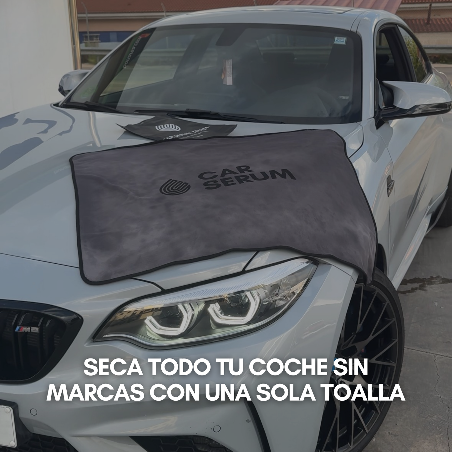 TOALLA CAR SERUM - 850GSM (90x70CM)